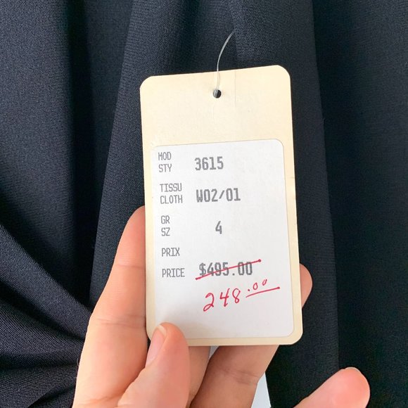 Vintage Irving Samuel Gathered Dress - Picture 5 of 9